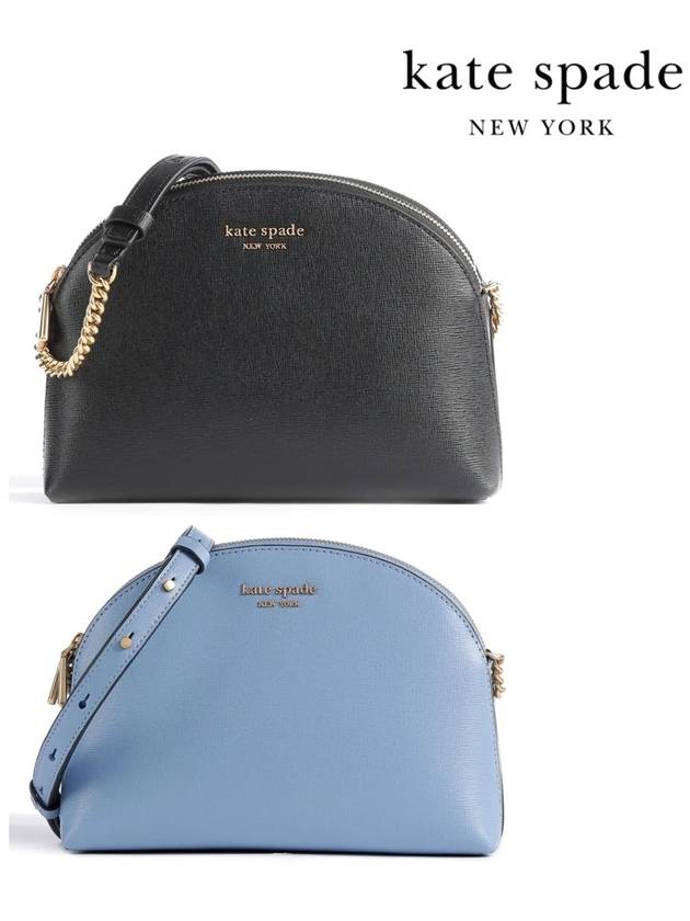 케이트스페이드 가방 Morgan 사피아노 더블 지퍼 돔 크로스백 K8926