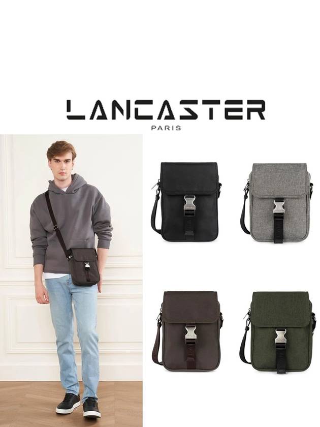 랑카스터 가방 스마트 스몰 남성 사코체 크로스백 305 27
