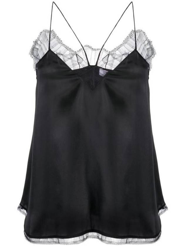 23FW 이로 민소매 티셔츠 BERWYN WF16BLA01