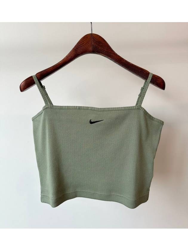 나이키 슬리브리스 탑 DM6737 386 카키 WOMENS S 아시안핏