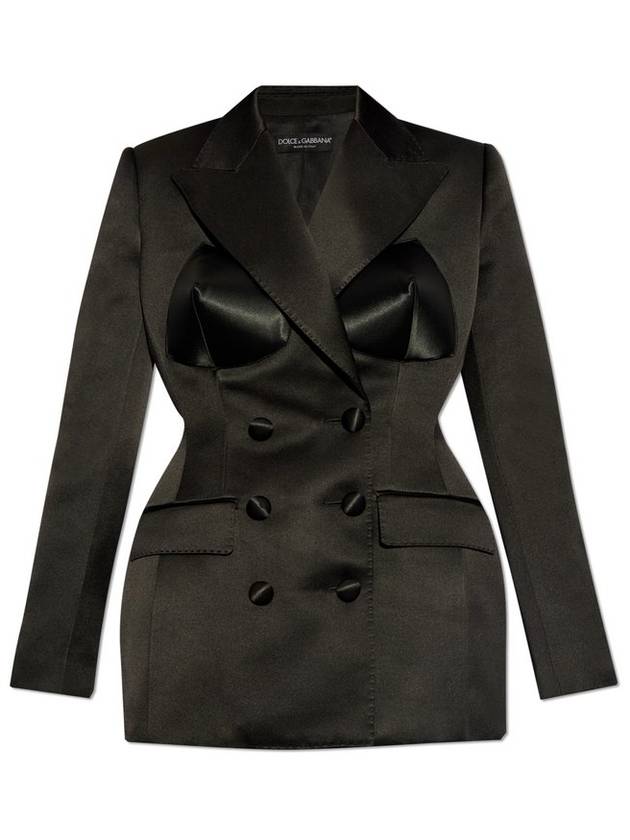돌체앤가바나 더블브레스트 듀치스 재킷