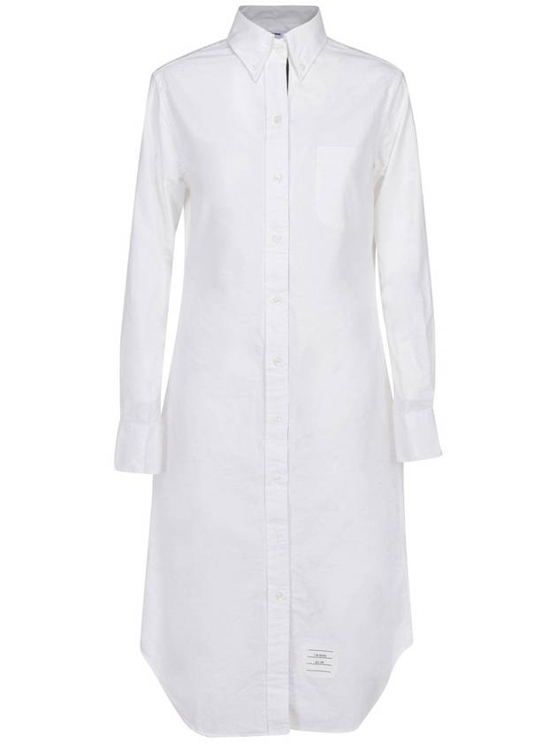 Thom Browne Cotton poplin shirt dress