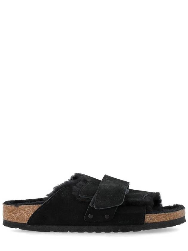 Birkenstock 교토 시어링 슬립온 샌들