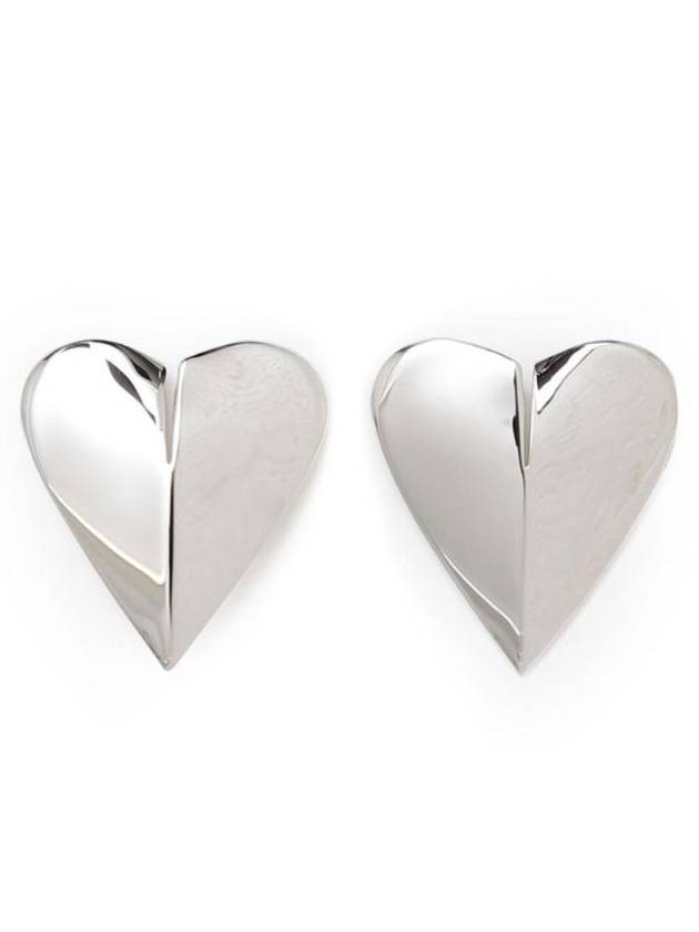 알라이아 르 꾀흐 귀걸이 실버