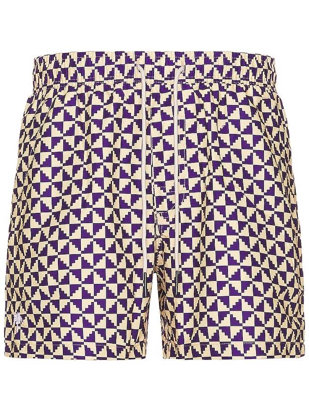 퍼즐 수영 반바지 Puzzle Swim Shorts