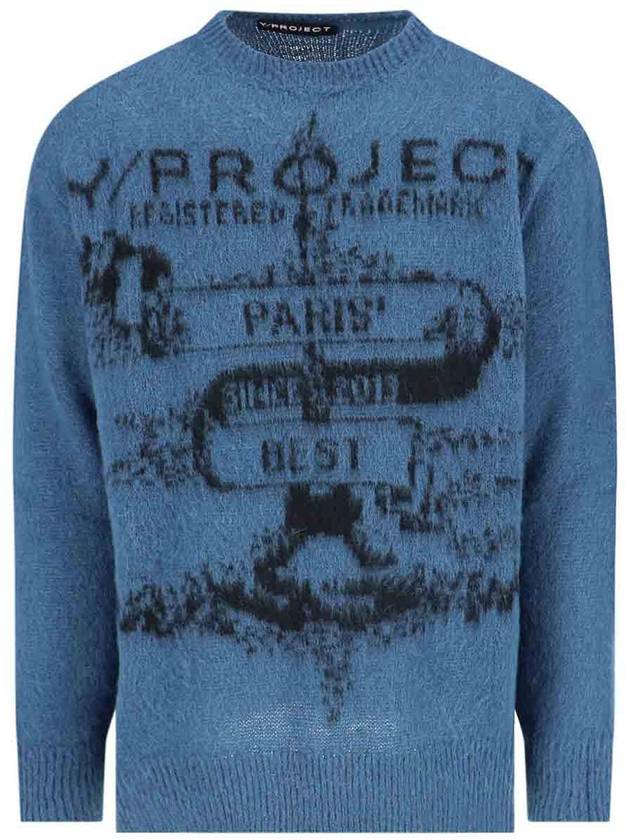 Y/Project Logo sweater