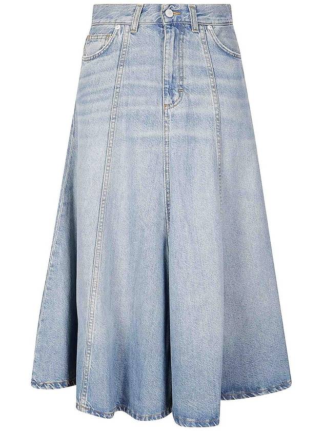 Haikure Midi skirt