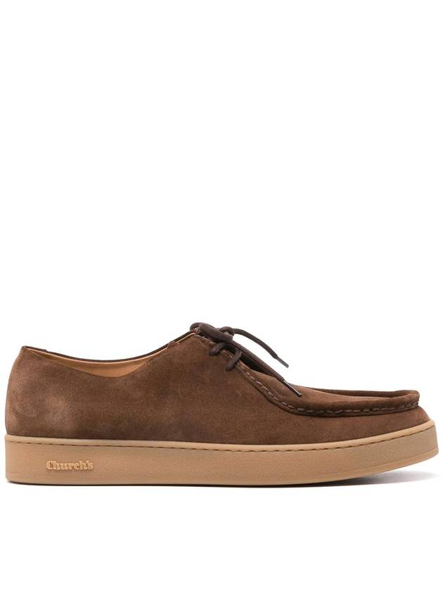 Church's Leather derby shoes
