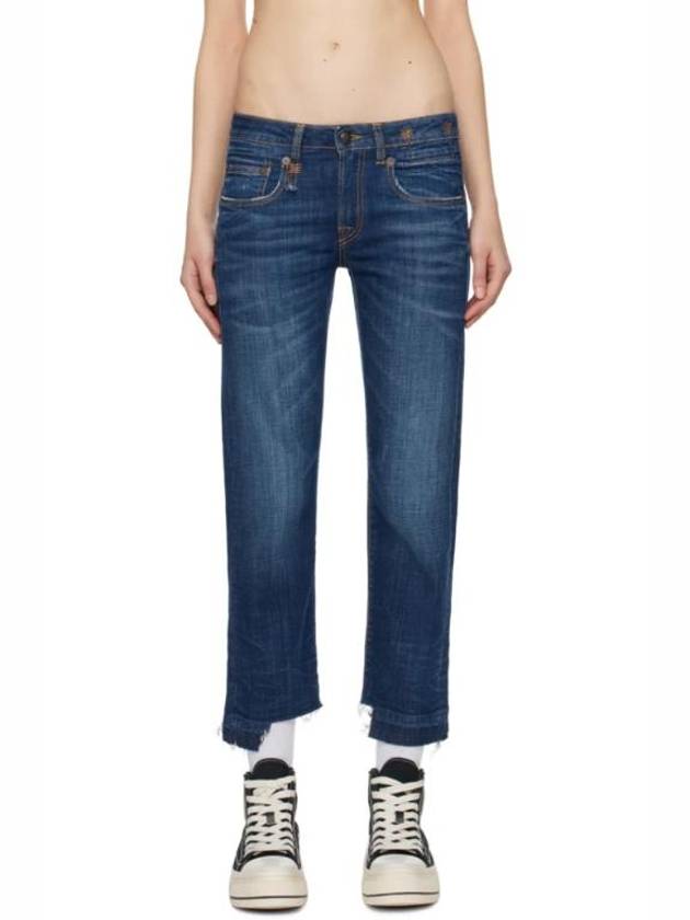 Indigo Boy Straight Jeans 241021F069023