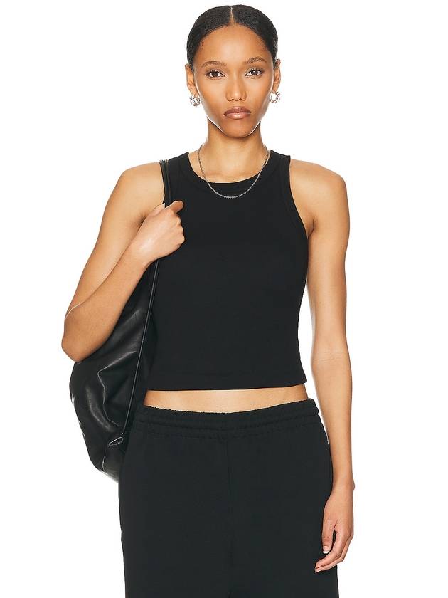 수피마 리브 시스 탱크탑 Supima Rib Sheath Tank Top