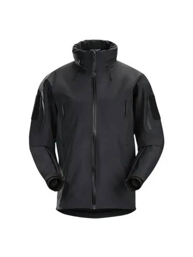 아크테릭스 리프 알파 자켓 젠 2.2 블랙 Arc'teryx LEAF Alpha Jacket Gen 2.2 Black