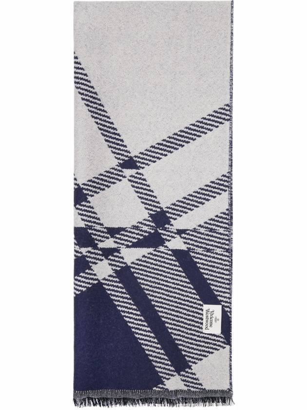 비비안 웨스트우드 로고 브루스 머플러