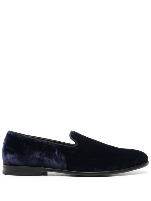 Doucal's - Blue Loafers