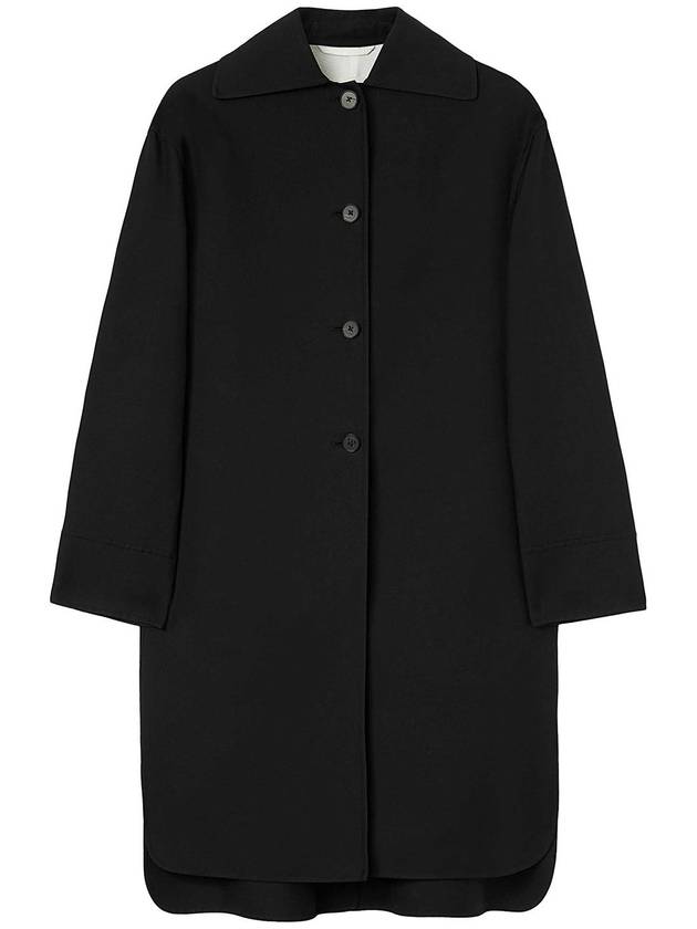 Jil Sander Single-Breasted Coat