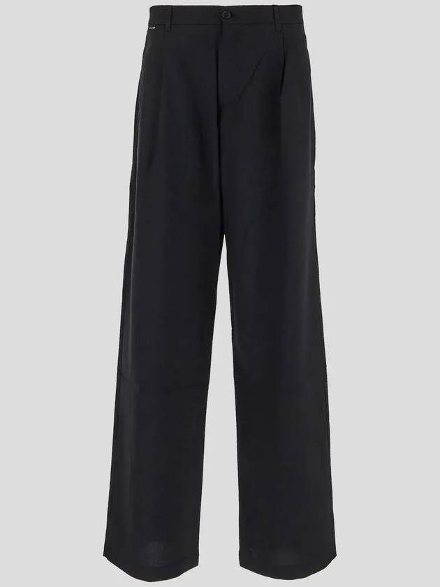 패밀리 퍼스트 와이드 레그 팬츠 PF2401_BLACK