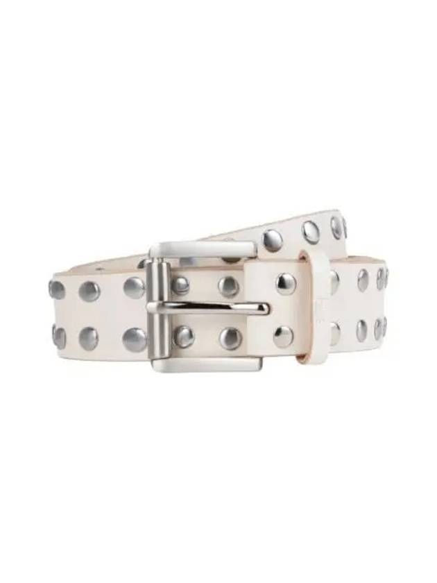 스투시 8볼 스터드 벨트 본 Stussy 8 Ball Studded Belt Bone