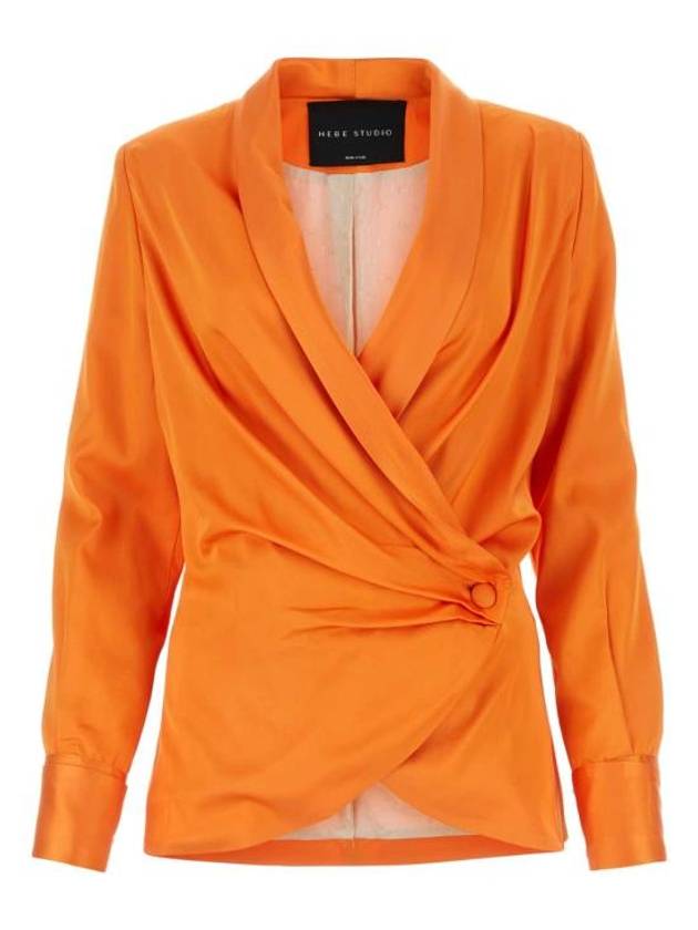 24SS 헤베스튜디오 자켓 H225KABZSTN ORANGE Orange