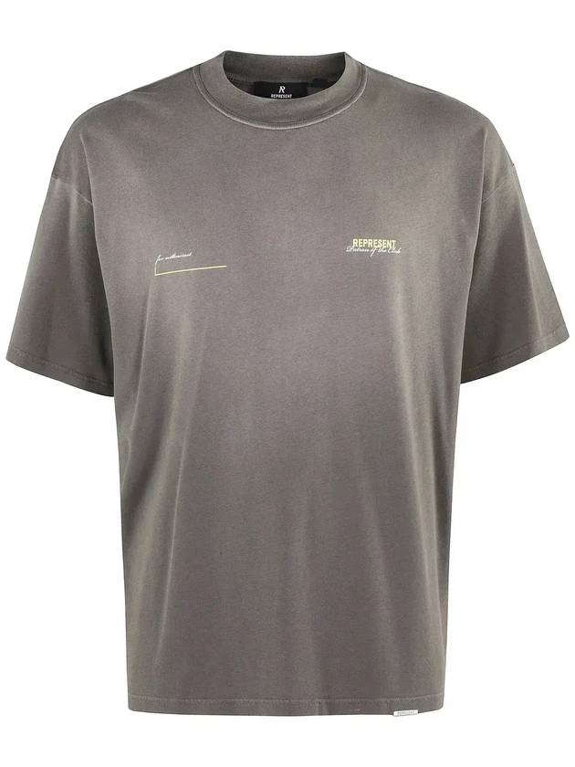 대표 후원자 크루넥 티셔츠 MLM4274096_520WASHEDOLIVE