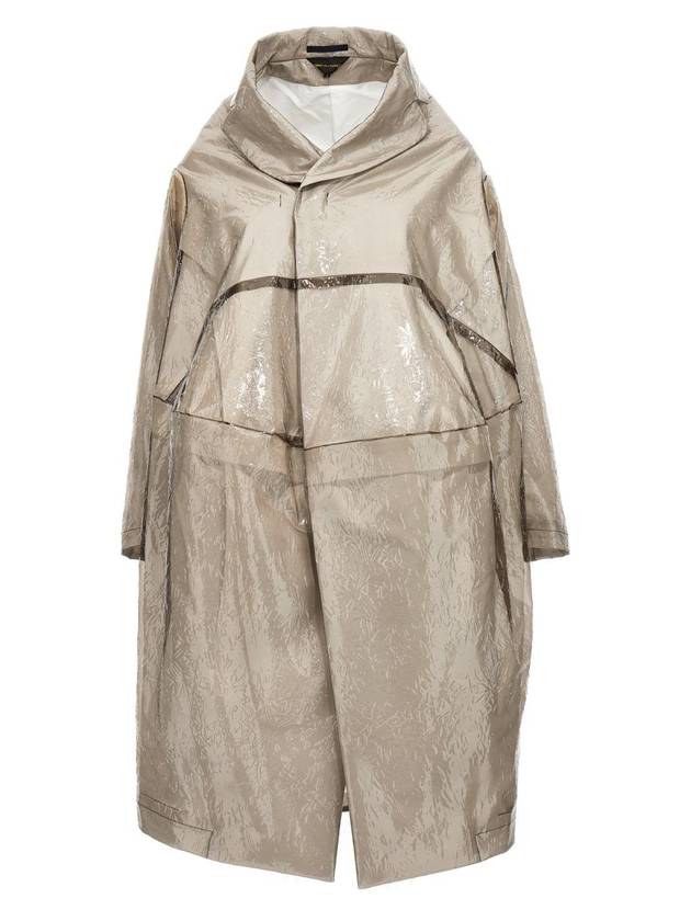 꼼데가르송 SS 2023 트렌치코트 oversize texture GKC0030511