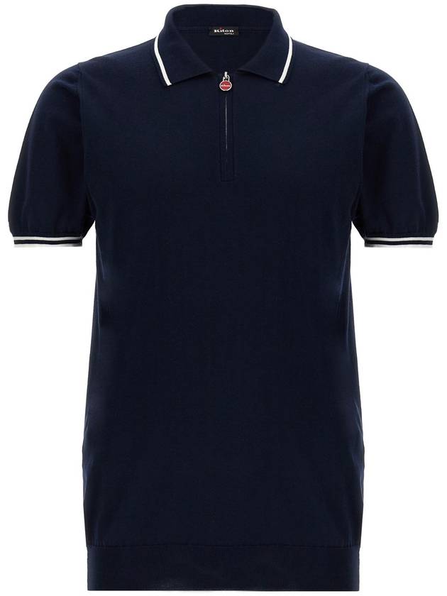 KITON UMK0458V111A002 & 39 시로& 39 폴로 셔츠