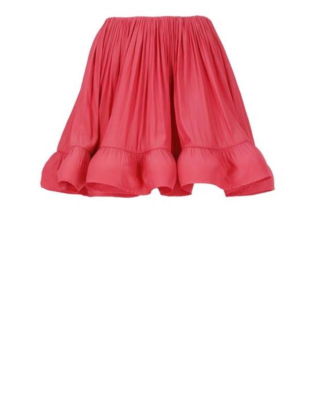 23FW 랑방 숏 스커트 RWST0011 4778A23594