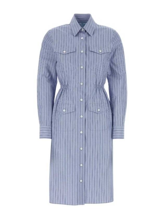 24FW 프라다 원피스 P3N25RSOOO15ER F0008 Stripped