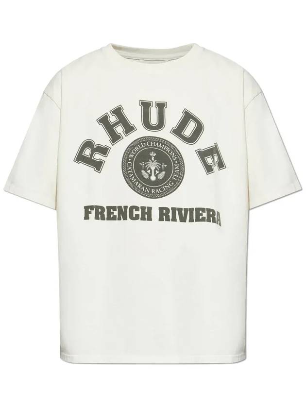 루드 프렌치 리비에라 로고 티셔츠 RHPS25TT080120_0241