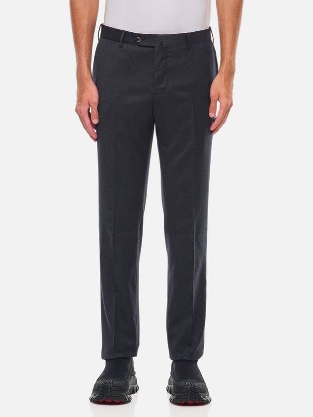PT01 Pantalone Flanella Slim