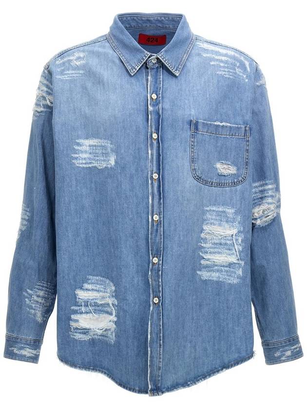 JF 포투포 Light Blue Denim shirt 34424EJ1023606389