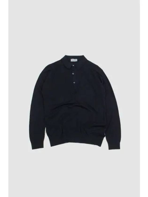 I국내배송I 존스메들리 Bradwell Navy 폴로 니트 ㅡkr 204971