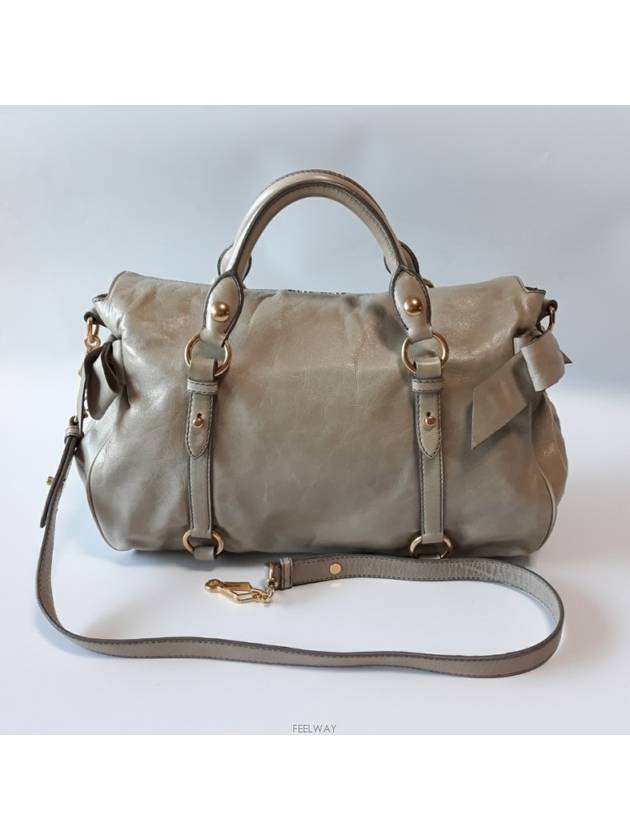 미우미우 여성 숄더 백