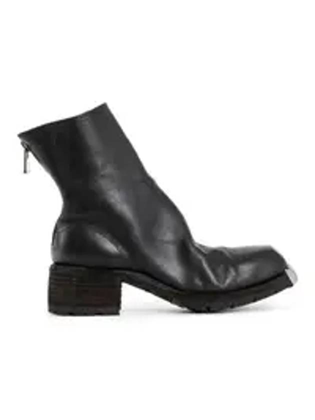 구이디 소프트 호스 미들부츠 블랙