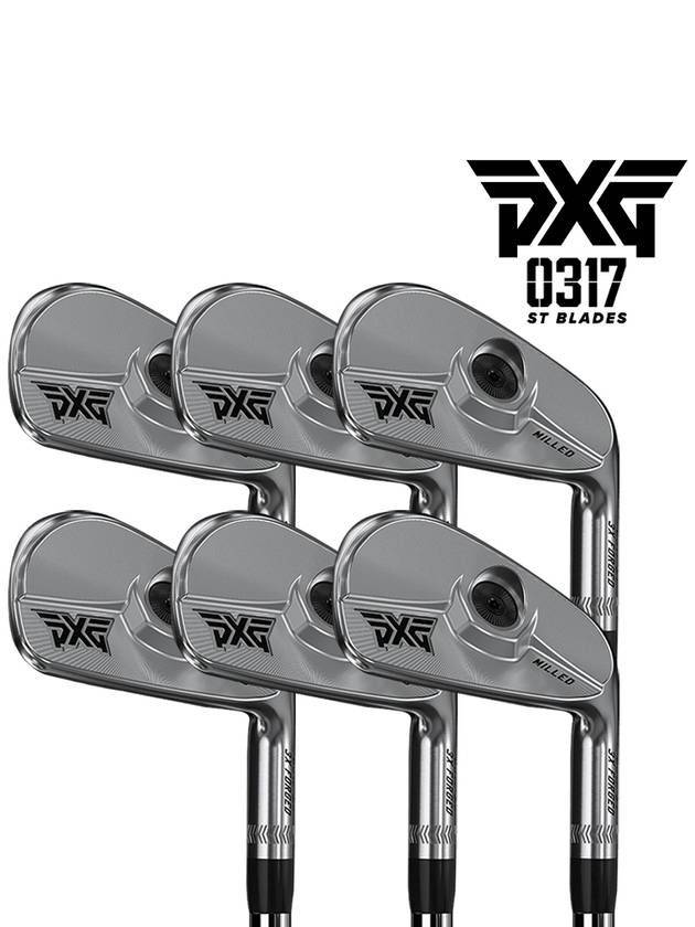 PXG 아이언 0317 ST 6 세트 IRONS