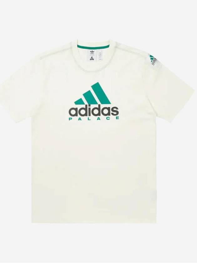 팔라스 x 아디다스 이큅먼트 티셔츠 오프 화이트 22FW
