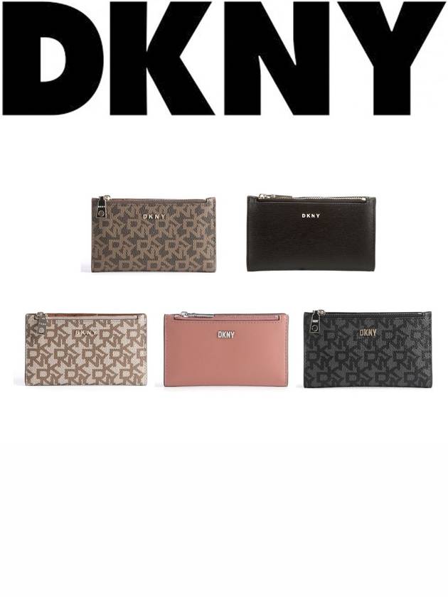 DKNY 브라이언트 여성 장지갑 R92ZJC08