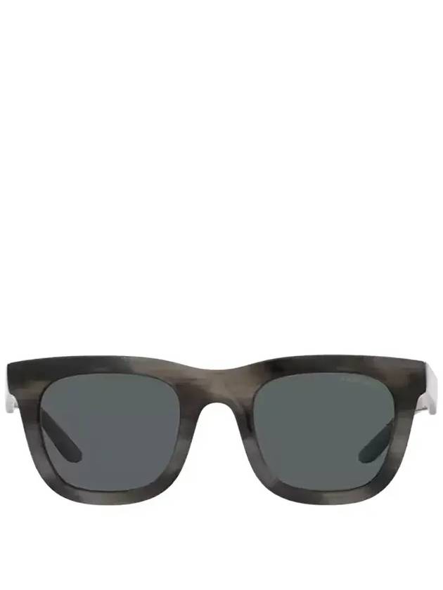 조르지오 아르마니 스퀘어 프레임 선글라스 AR8171_5964P2