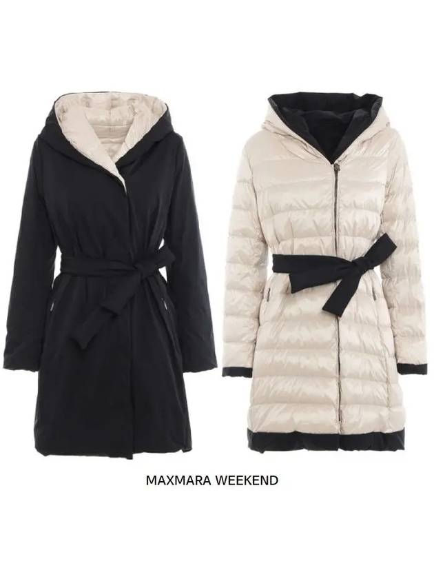 막스마라 위캔드 양면다운패딩 5496074005 1EGUALE