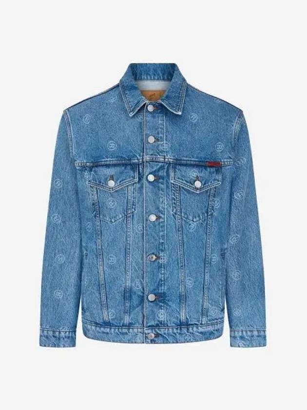 마틴 로즈 오버사이즈 데님 자켓 블루 24FW Martine Rose Oversized Denim Jacket Blue 24FW