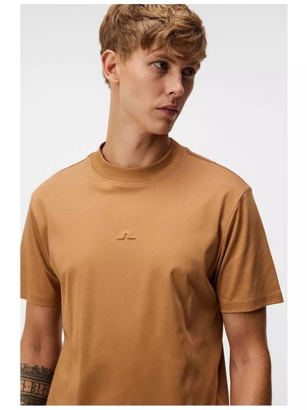 제이린드버그 에이단 모크 남성 골프 반팔 티셔츠