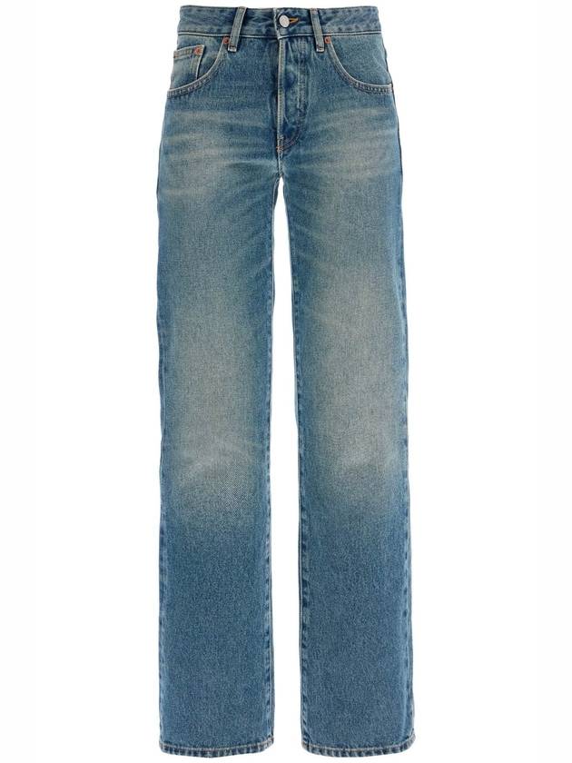 Low Waisted Flared Jeans
