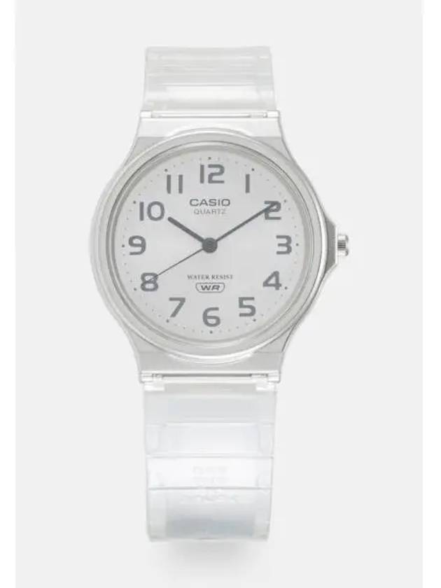 4139096 Casio UNI Watch white transparent