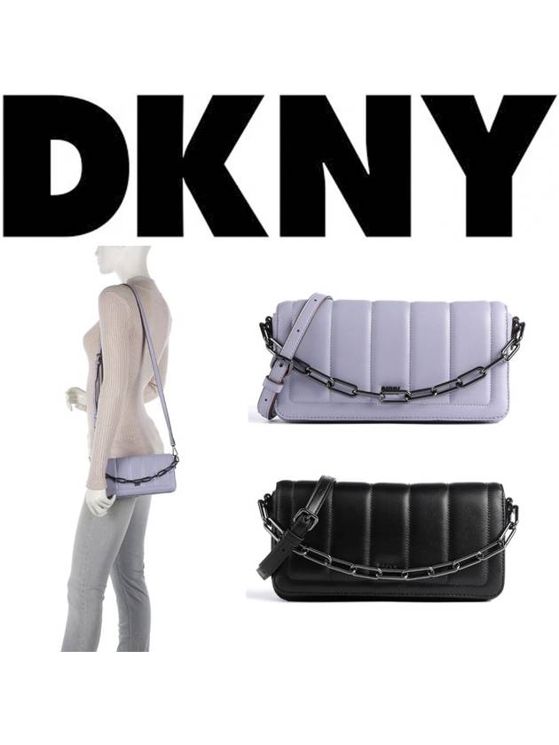 DKNY 가방 로이 클러치 숄더백 R24GBV53