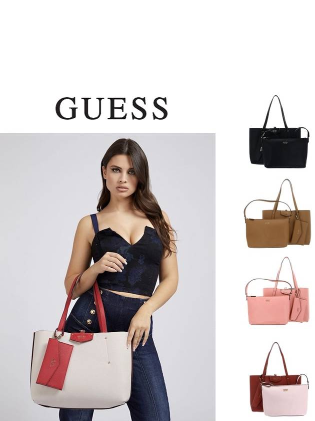 Guess 게스 가방 에코 브렌톤 토트백 EVG839023