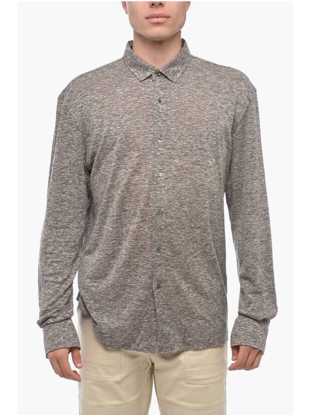 꼬르넬리아니 남성 긴팔 셔츠