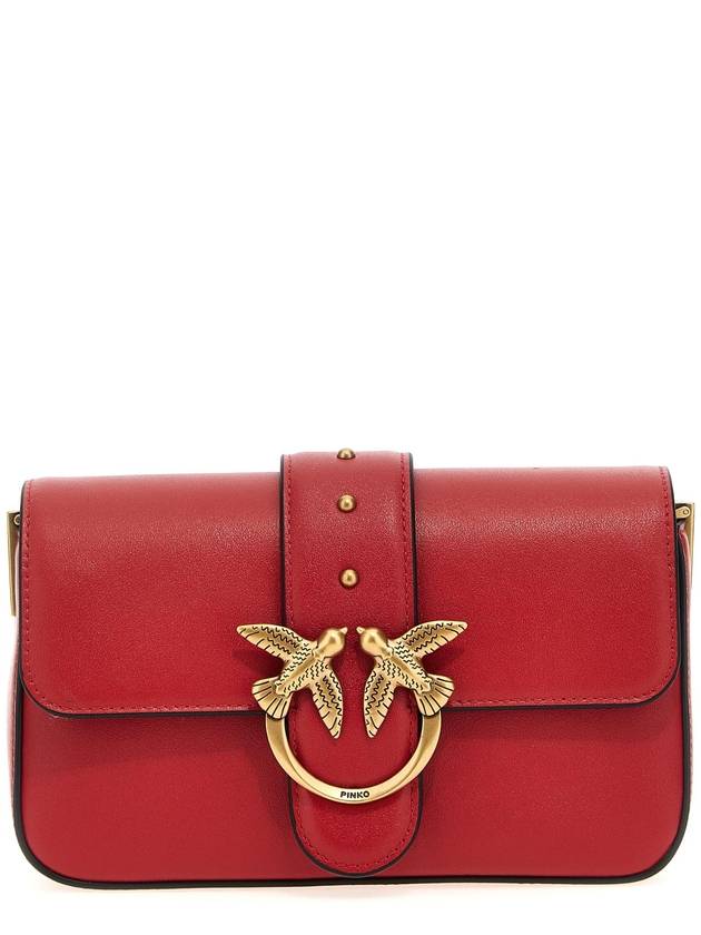 핀코 & 39 러브 원 미니& 39 크로스백 104340A0QOR30Q