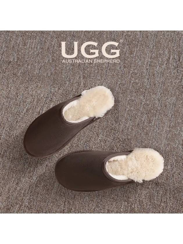 에버어그 남성 크루즈 슬리퍼 CHOCOLATE AS2036 발란