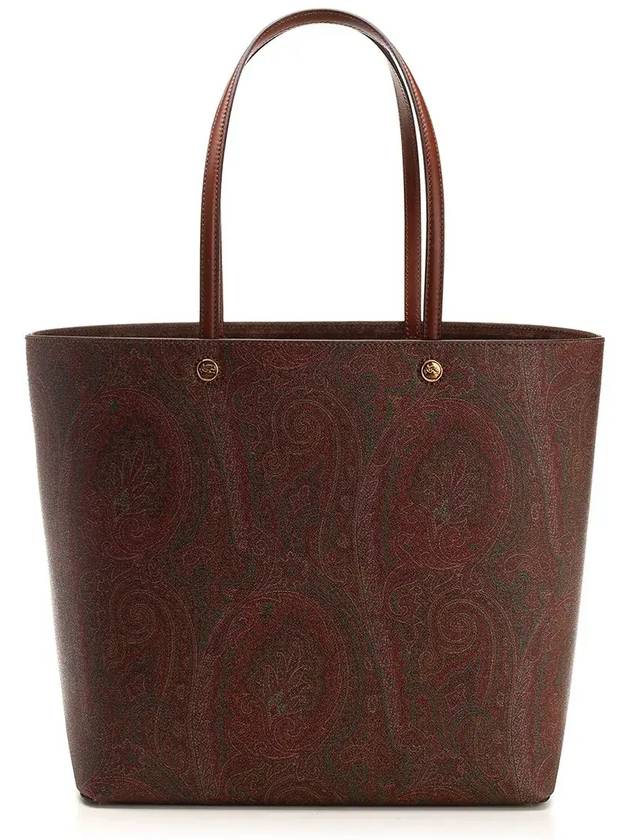 Etro 페이즐리 프린트 미디엄 토트백 WP1D0007AA001_M0021
