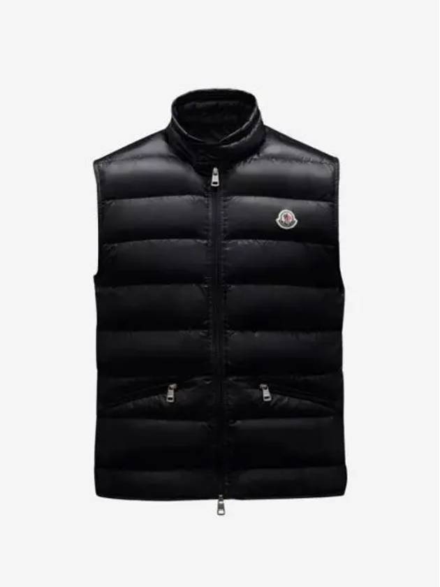 몽클레르 구이 베스트 블랙 22SS Moncler Gui Vest Black 22SS