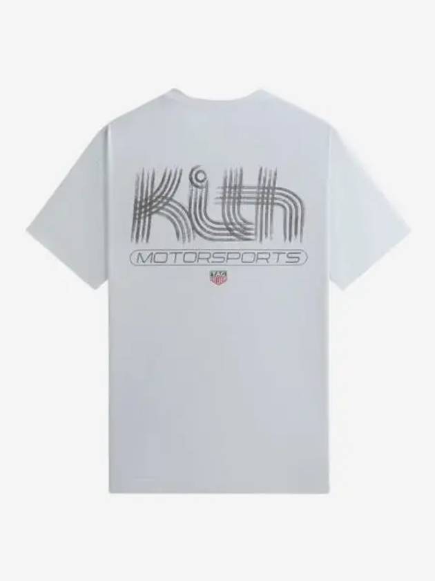 키스 x 태그 호이어 키스 뱃지 포켓 티셔츠 화이트 Kith x TAG Heuer Kith Badge Pocket T Shirt White