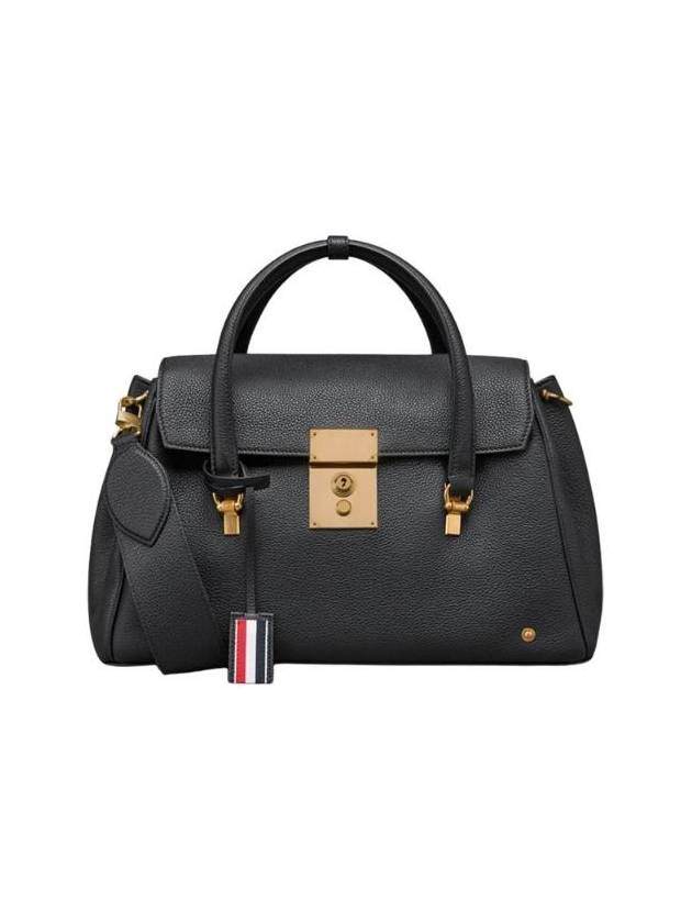 톰브라운 소프트 페블 그레인 볼튼 백 블랙 FAP483A L0105 001